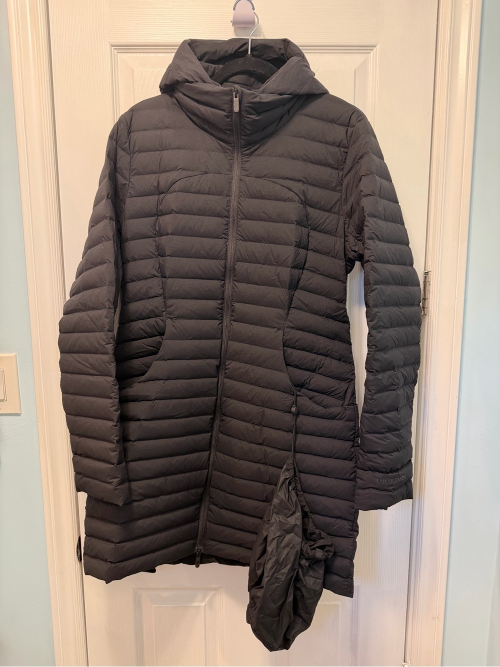 Lululemon Pack it Down Long Jacket